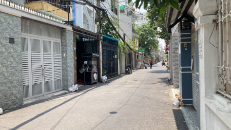Cho thuê nhà DT: 40m2 mặt đường số 10 (khu Trần Não), P. An Khánh, Tp. HCM