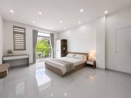 CĂN HỘ STUDIO BAN CÔNG XANH – FULL NỘI THẤT – Bình Thạnh