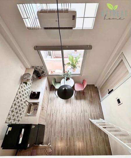 CHDV TÔ HIẾN THÀNH - DIỆN TÍCH 35M2 - BANCONG