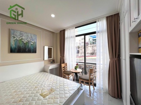 CHO THUÊ CĂN HỘ CỬA SỔ LỚN SÁT QUẬN 1, NGUYỄN HỮU CẢNH, QUẬN BÌNH THẠNH
