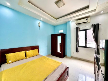 STUDIO FULL NỘI THẤT CỬA SỔ THOÁNG GẦN LOTTE MART ĐẠI HỌC TÔN ĐỨC THẮNG