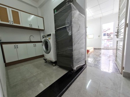 CHO THUÊ PHÒNG MỚI 100% - CÓ BAN CÔNG - ĐẦY ĐỦ NỘI THẤT - GẦN CHỢ BÀ CHIỂU – QUẬN BÌNH THẠNH