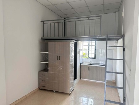 (BÌNH TÂN) Phòng Gác Lửng Xinh Xắn 20m2 - Giờ Giấc Tự Do - Nuôi Pet Thoải Mái!