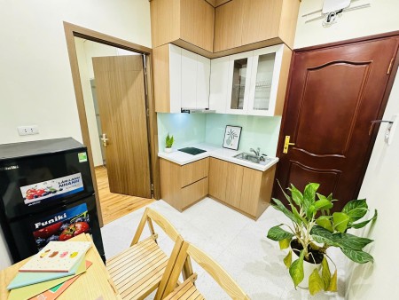 Cho thuê căn hộ 2 phòng ngủ Hoàng Quốc Việt – full đồ đẹp