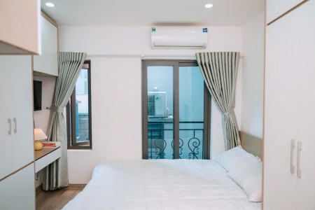 Cho thuê CC mini 1PN + 1WC tại 27 Võng Thị, Q. Tây Hồ giá tốt 4 triệu VND/th