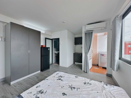 STUDIO BAN CÔNG - FULL NỘI THẤT NGAY HOÀNG VĂN THỤ , PHÚ NHUẬN