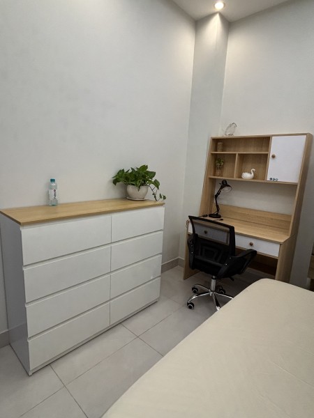 Cho thuê phòng full nội thất, đường Trần Huy Liệu