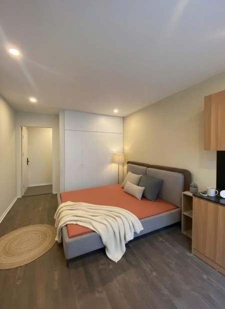 Cho thuê CCMN, CHDV ở 444 Thụy Khuê, Tây Hồ, diện tích 40m², Chỉ từ 5,5tr/tháng, Full đồ mới.