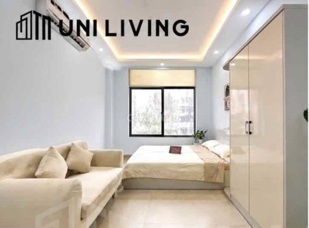 Cho Thuê Phòng Cửa Sổ Lớn, Nội thất mới, Bình Thạnh gần chợ Bà Chiểu, Văn Lang, tiện đi Quận 1
