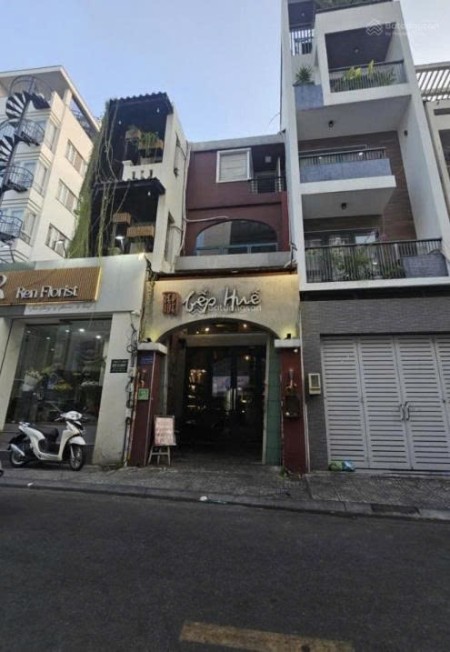 Mặt tiền cho thuê đường Thạch Thị Thanh Diện tích 4x16m tại Phường Tân Định Quận 1