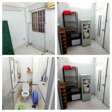 Cho Thuê Phòng Q3.nội thất.cửa sổ 2tr600
