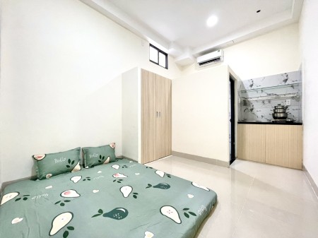 PHÒNG MỚI XÂY CÓ THANG MÁY GẦN LOTTE Q.7 - CHỢ TÂN QUY