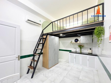 Phòng mới chính chủ gần ĐH Văn Lang - Hàng Xanh ở được nhiều người