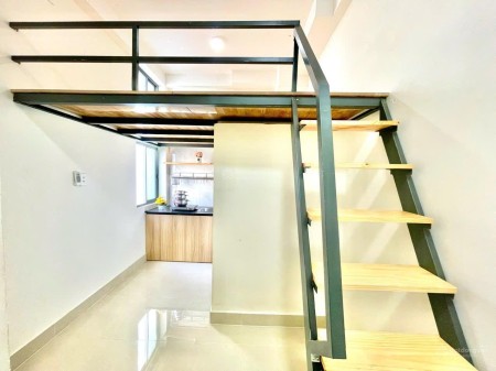 PHÒNG DUPLEX GÁC CAO THOÁNG FULL NỘI THẤT TẠI NGUYỄN THỊ MINH KHAI GẦN CẦU THỊ NGHÈ, THẢO CẦM VIÊN