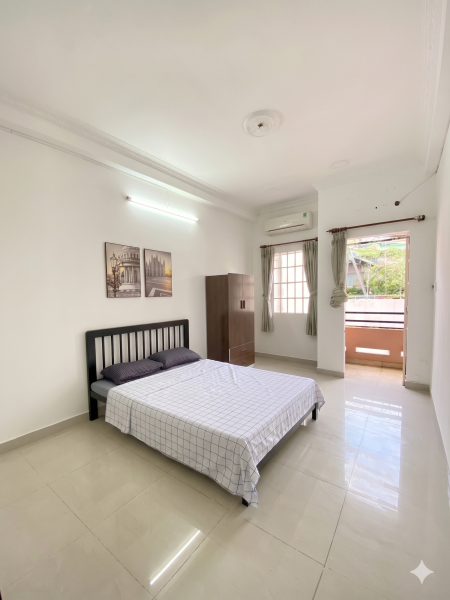 Phòng mini giá rẻ, mới, thoáng mát. Hẻm 120 Thích Quảng Đức