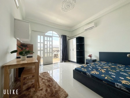 CHO THUÊ PHÒNG SIÊU RỘNG - CÓ BAN CÔNG – PHAN VĂN TRỊ, QUẬN BÌNH THẠNH 