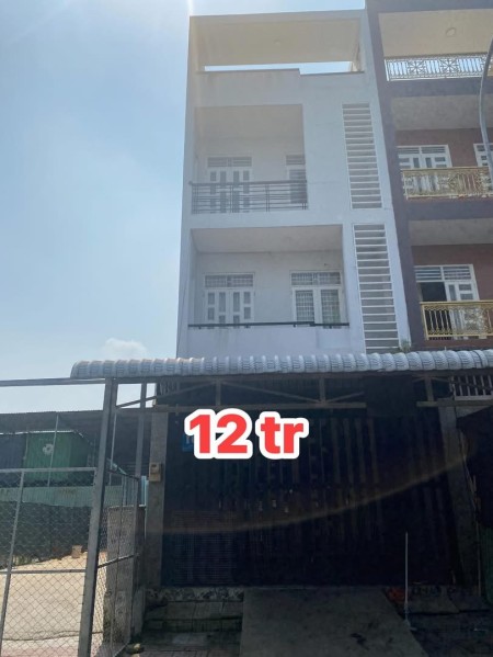 Cho thuê nhà nguyên căn 9 tr 12 tr Khu dân cư Bình Điền, f. P. Bình Đông , Tp HCM