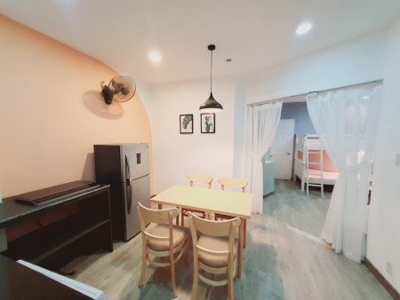 CHO THUÊ CĂN HỘ DV1PN + FULL NỘI THẤT 40M2 _ CƯ XÁ ĐÔ THÀNH Q.3