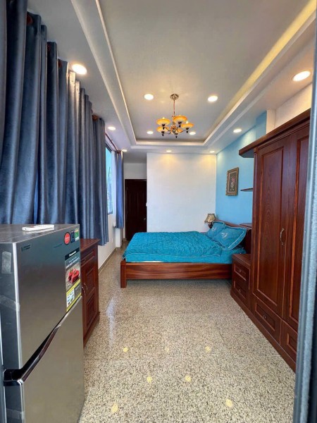 Cho thuê studio bancol lầu 1, ĐẦU THÁNG VÀO Ở NGAY