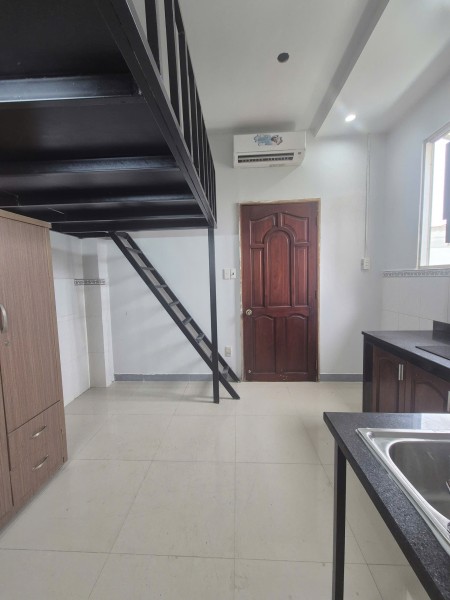 Phòng trọ mới đầy đủ nội thất, thoáng mát