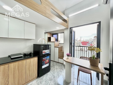 Khai trương Phòng Có Gác Đầy đủ nội thất Thang máy ngay Hoàng Sa Quận 3