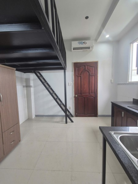 Chính chủ cho thuê phòng full nội thất, sạch sẽ thoáng mát an ninh, gần ĐH Văn Hiến, Công Thương