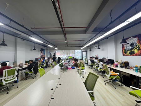 Cho thuê vp đối diện chùa Vĩnh Nghiêm 80m2 giá 30tr/tháng đã gồm nội thất và phí quản lý