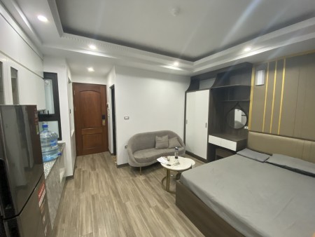 Cho thuê Căn hộ chung cư mini Full đồ cao cấp. Ban công View thoáng cực Chill. Chỉ 5.5tr