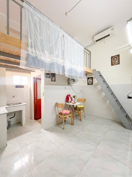 PHÒNG TRỌ GIÁ RẺ PHAN VĂN HỚN FULL NỘI THẤT