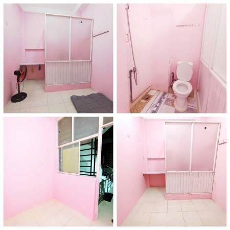 Cho Thuê Phòng Q10.rộng rãi thoải mái.cửa sổ.tolet riêng kệ bếp.2tr9