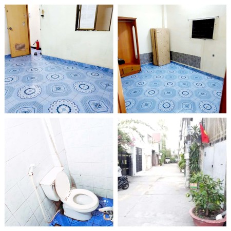 Cho Thuê Phòng Q3, rộng rãi thoải mái, cửa sổ nội thất 2tr7
