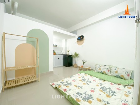 ️CĂN HỘ STUDIO FULL NỘI THẤT GIÁP LÊ QUANG ĐỊNH, BÌNH THẠNH