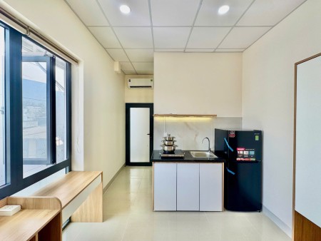 PHÒNG STUDIO FULL NỘI THẤT MỚI XÂY TẠI PHẠM VĂN BẠCH GẦN EMART PHAN HUY ÍCH, SÂN BAY TÂN SƠN NHẤT