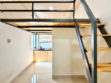 PHÒNG CÓ GÁC - THANG MÁY GẦN CV GIA ĐỊNH, BỆNH VIỆN 175