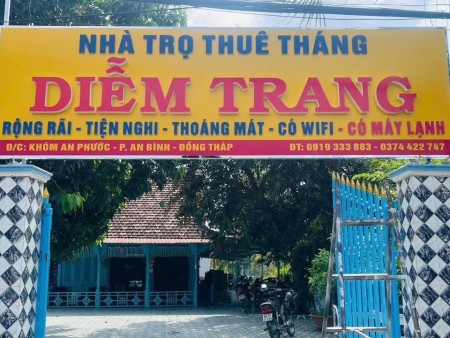  NHÀ TRỌ DIỄM TRANG CÒN 2 PHÒNG MÁY LẠNH