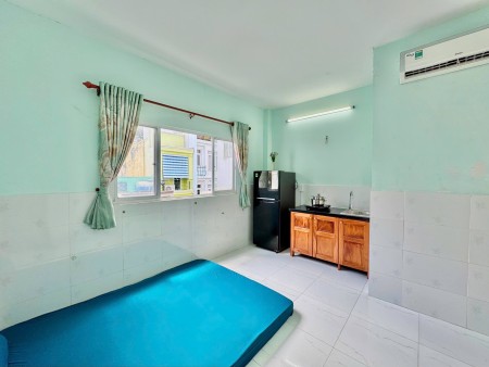 PHÒNG ĐẸP ĐÓN NẮNG FULL TIỆN NGHI NGAY BỜ KÈ HOÀNG SA GẦN CO.OPMART NHIÊU LỘC