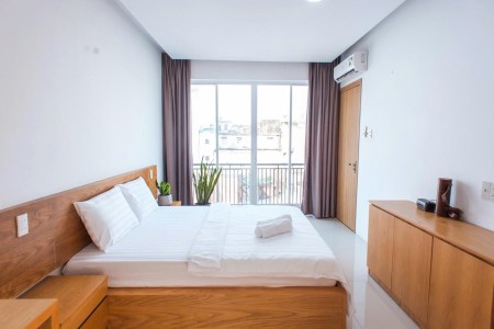 Căn Hộ View Ban Công Full Nội Thất Ngay Co.op Mart Nhiêu Lộc