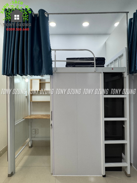 COMPACT MINIDUPLEX XANH - SẠCH - ĐẸP - BAO CHI PHÍ - NGAY VINCOM, EMART PHAN VĂN TRI 200M