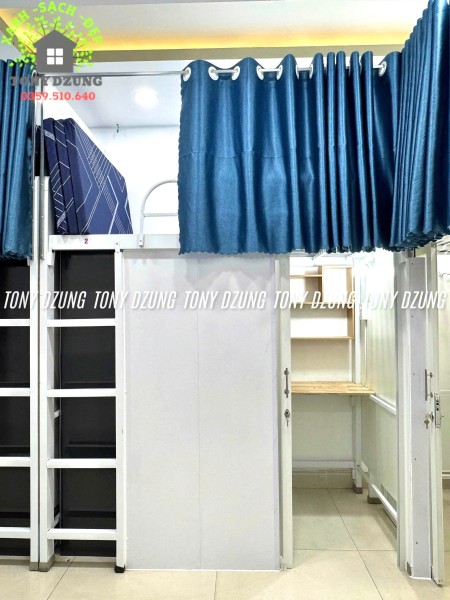 COMPACT MINIDUPLEX XANH - SẠCH - ĐẸP - BAO CHI PHÍ - NGAY VINCOM, EMART PHAN VĂN TRI 200M