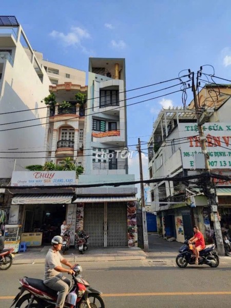 Mặt bằng mặt tiền 30x Lê Quang Định, ngang 4mx3.5m