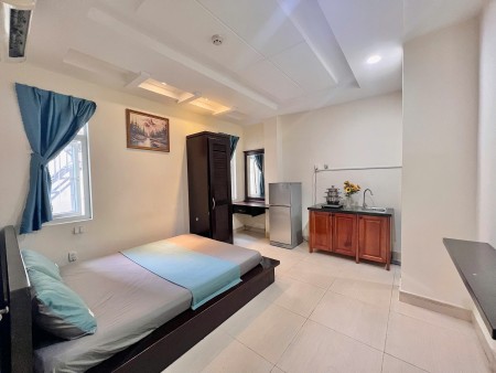 Phòng CAO CẤP full tiện nghi PHAN HUY ÍCH, gần BIG C Trường Chinh