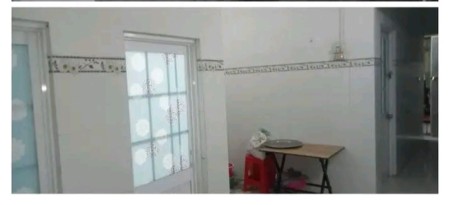 Cho thuê nhà trọ 2 phòng ngủ, 1 nhà WC, 1 nhà tắm, khu bếp. Phường Tân Hạnh (phường 8) Vĩnh Long