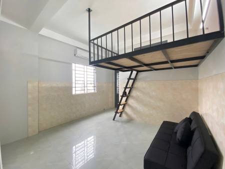 PHÒNG GÁC RỘNG MÁY LẠNH, TÁCH BẾP RIÊNG BIỆT_Ở ĐƯỢC 4-5 NGƯỜI
