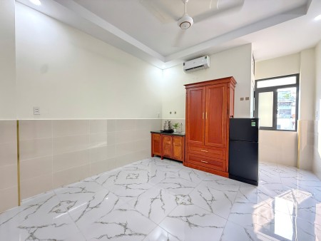 STUDIO FULL NỘI THẤT CỬA SỔ LỚN TẠI CÁCH MẠNG THÁNG 8, GẦN CÔNG VIÊN LÊ THỊ RIÊNG