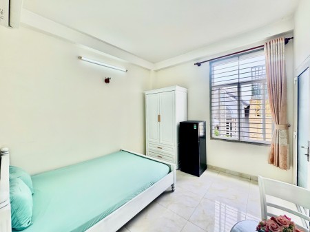 PHÒNG CHO THUÊ CỬA SỔ THOÁNG MÁT, NỘI THẤT ĐẦY ĐỦ PHAN HUY ÍCH TÂN BÌNH
