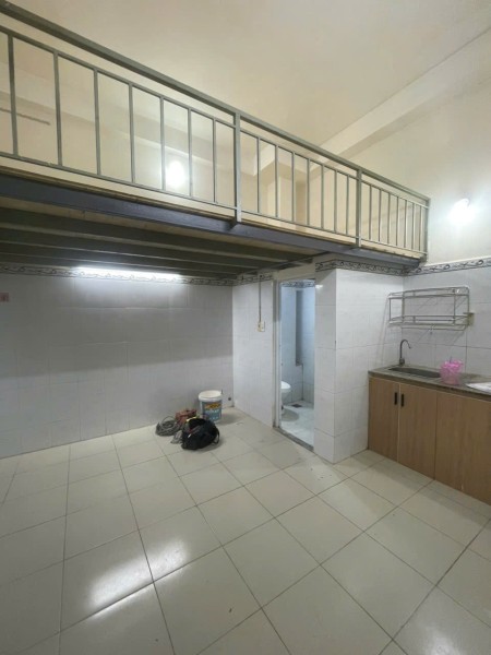 Phòng trọ có gác an ninh tiện nghi Huỳnh Tấn Phát