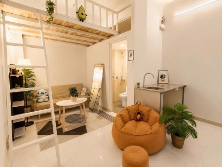 Cho thuê phòng rộng - sạch sẽ - ở 2-3 người - có thang máy - có nội thất
