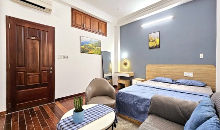  THUÊ CĂN HỘ 1PN TÁCH BẾP PHÒNG THOÁNG – GẦN QUẬN 1 | LÊ VĂN SỸ 