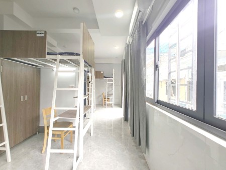 KTX MỚI TOANH, HIỆN ĐẠI NGAY PHẠM NGŨ LÃO CHỈ 2TR1, FREE NGAY NỬA THÁNG ĐẦU TIÊN CHO KHÁCH THUÊ