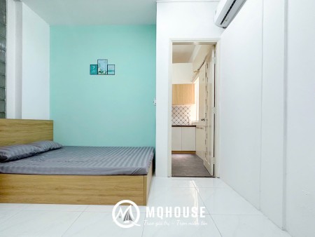 Căn hộ 1 PN tách bếp đủ nội thất siêu đẹp, 71 Hồ Bá Kiện Q.10 ( Gần Cư xá Bắc Hải, CV Lê Thị Riêng)